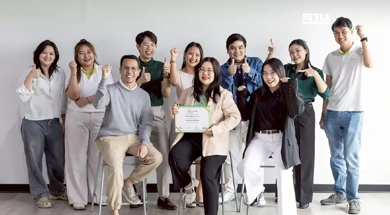 มะนาว ซอฟต์แวร์ ซอฟต์แวร์รายแรกในไทย ได้รับรองพันธมิตรระดับ Gold มะนาว ซอฟต์แวร์ ซอฟต์แวร์รายแรกในไทย ได้รับรองพันธมิตรระดับ Gold