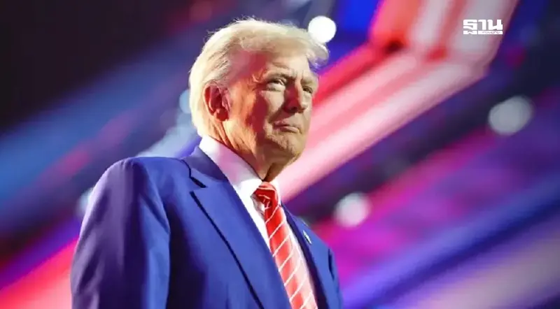 เปิดตัวเลขค้าไทย-สหรัฐครึ่งทางปี 68  เกินดุล 2.2 หมื่นล้านดอลลาร์ ลุ้น"ทรัมป์" เคาะภาษีชี้อนาคต