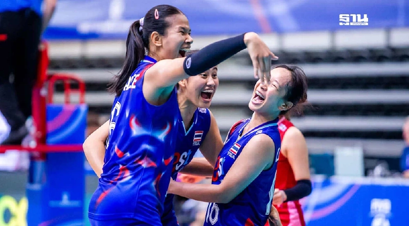 ข่าวดี วอลเลย์บอลหญิงไทย U19 ทะลุเข้ารอบ 16 ทีมชิงแชมป์โลก 2025 ข่าวดี วอลเลย์บอลหญิงไทย U19 ทะลุเข้ารอบ 16 ทีมชิงแชมป์โลก 2025