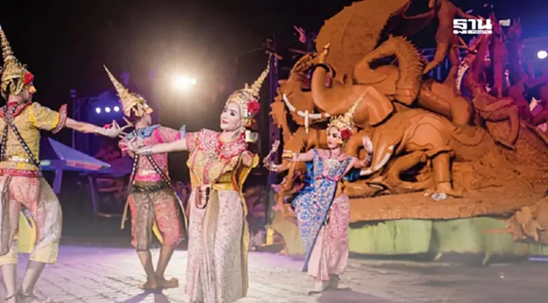 งานประเพณีแห่เทียนพรรษาโคราช 2568 เริ่ม 9-11 ก.ค.เช็กไฮไลต์ที่นี่ งานประเพณีแห่เทียนพรรษาโคราช 2568 เริ่ม 9-11 ก.ค.เช็กไฮไลต์ที่นี่