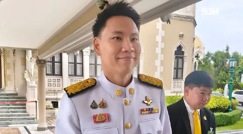 "อรรถกร"  รัฐมนตรีเกษตรฯ อายุน้อยที่สุด ประกาศเดินสานต่อ 9 นโยบาย สู่เกษตรทันสมัย