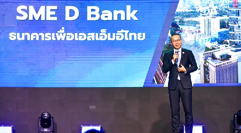 SME D Bank อัดสินเชื่อ-เติมความรู้ อุ้มเอสเอ็มอีฝ่าวิกฤตเศรษฐกิจ SME D Bank อัดสินเชื่อ-เติมความรู้ อุ้มเอสเอ็มอีฝ่าวิกฤตเศรษฐกิจ