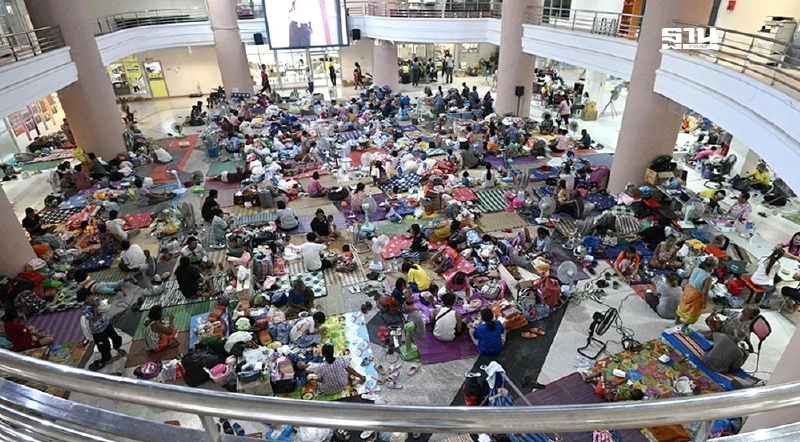 สรุป 7 วันเหตุปะทะไทย-กัมพูชา พลเรือนเครียดสูง อพยพเข้าศูนย์พักพิง 1.9 แสนคน สรุป 7 วันเหตุปะทะไทย-กัมพูชา พลเรือนเครียดสูง อพยพเข้าศูนย์พักพิง 1.9 แสนคน