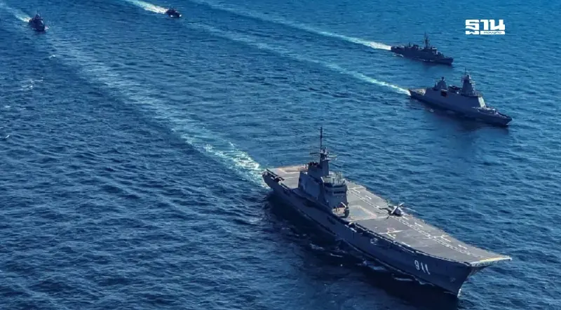 ผบ.กองเรือยุทธการสั่ง พร้อมรบสูงสุด  ชายแดนไทย-กัมพูชาตาม แผนจักรพงษ์ภูวนารถ