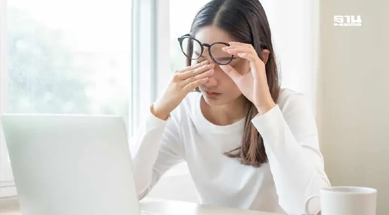 ทำความรู้จัก “CVS”  โรคตาที่พบมากที่สุดในยุคโซเชียลมีเดีย