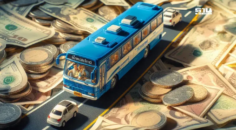 “บขส.” เปิดแผนเช่า 5 ปี ดันรถโดยสาร 311 คัน ปลดล็อคหนี้ 3 พันล้าน