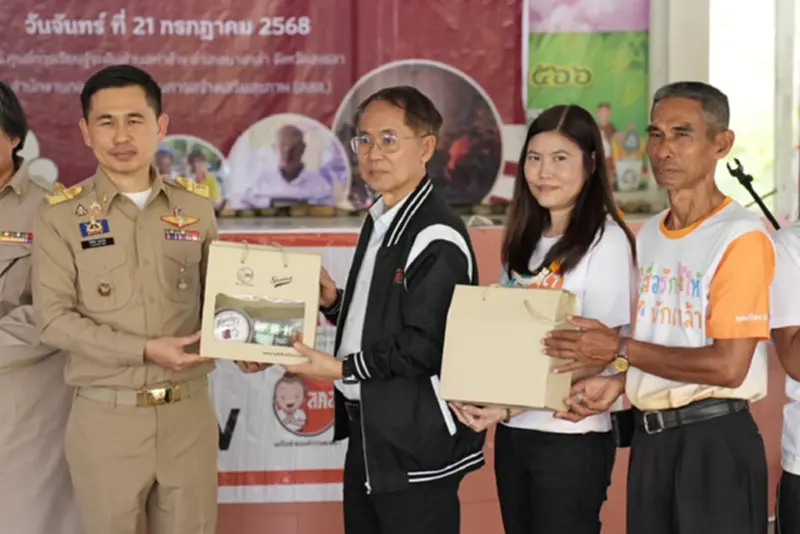 สสส. เผยต้นแบบครอบครัวหัวใจเพชร พลิกชีวิตติดเหล้าสู่ความสุข สสส. เผยต้นแบบครอบครัวหัวใจเพชร พลิกชีวิตติดเหล้าสู่ความสุข