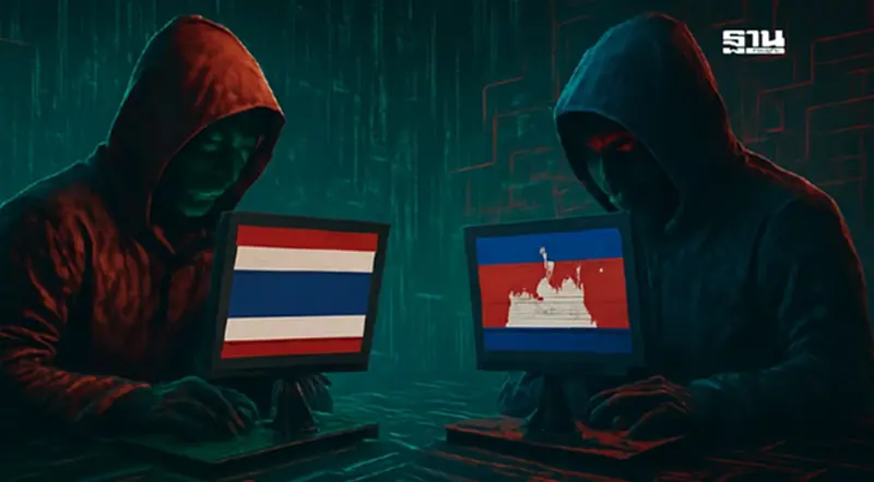 ส่องสมรภูมิรบสงครามไซเบอร์ ‘ไทย-กัมพูชา’ โต้เดือดสะเทือนหน่วยงานรัฐ-ธุรกิจ ส่องสมรภูมิรบสงครามไซเบอร์ ‘ไทย-กัมพูชา’ โต้เดือดสะเทือนหน่วยงานรัฐ-ธุรกิจ