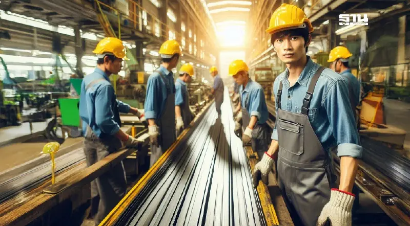 ผู้ผลิตเหล็ก EAF ยันเหล็กเส้นเพียงพอ หลังตึก สตง. ถล่มดันตลาดบูม ผู้ผลิตเหล็ก EAF ยันเหล็กเส้นเพียงพอ หลังตึก สตง. ถล่มดันตลาดบูม