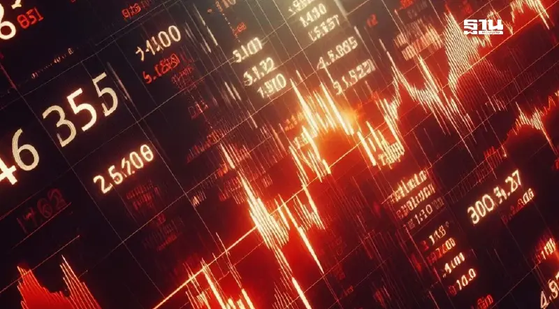 หุ้นไทยวันนี้ ปิดแดนลบที่ 1,119.94 จุด ทุนต่างชาติไหลออก 2.3 พันล้าน หุ้นไทยวันนี้ ปิดแดนลบที่ 1,119.94 จุด ทุนต่างชาติไหลออก 2.3 พันล้าน