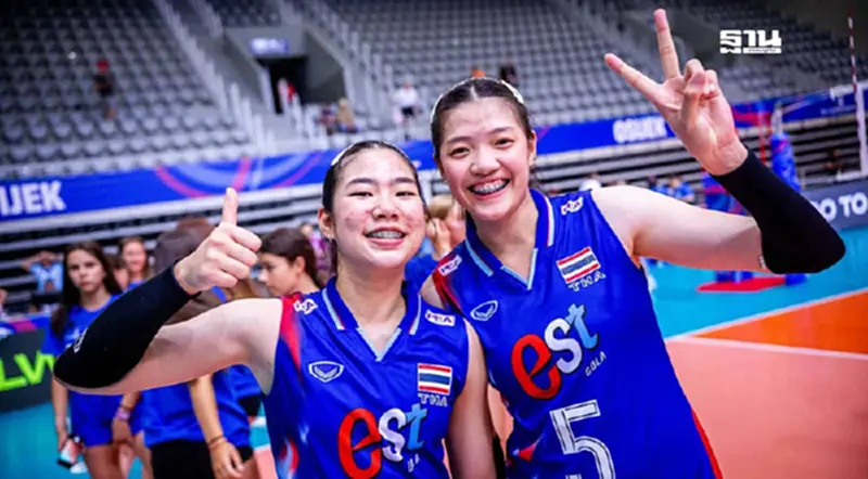 ลิ้งก์ดูถ่ายทอดสดวอลเลย์บอลหญิง u19 'ไทย vs ไทเป' ศึกชิงแชมป์โลกวันนี้ ลิ้งก์ดูถ่ายทอดสดวอลเลย์บอลหญิง u19 'ไทย vs ไทเป' ศึกชิงแชมป์โลกวันนี้