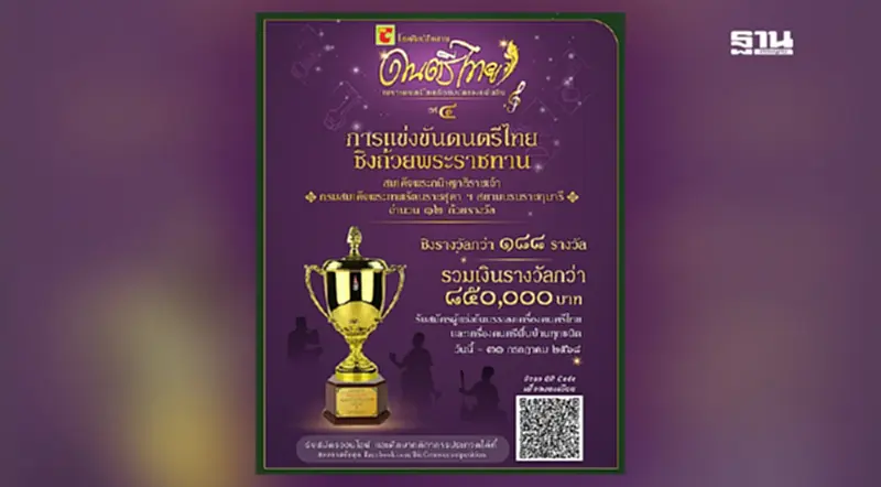 กลุ่มบีเจซี บิ๊กซี จัดแข่งขันดนตรีไทย ชิงถ้วยพระราชทานกรมสมเด็จพระเทพฯ กลุ่มบีเจซี บิ๊กซี จัดแข่งขันดนตรีไทย ชิงถ้วยพระราชทานกรมสมเด็จพระเทพฯ
