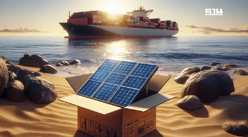 พบโซลาร์เซลล์เถื่อนปลอม มอก. โก่งราคาขาย 7 เท่า ทำรัฐเสียหายหนัก