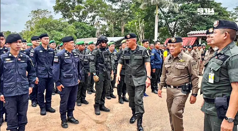 ตำรวจภาค3ออกคำสั่งด่วน ยกระดับเข้ม4จังหวัดชายแดนไทย-กัมพูชาหลังพบความผิดปกติ