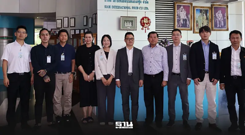 นิพนธ์ต้อนรับนักลงทุนจากเสฉวน-เฉิงตู เยี่ยมชมศักยภาพศก.ภาคใต้ นิพนธ์ต้อนรับนักลงทุนจากเสฉวน-เฉิงตู เยี่ยมชมศักยภาพศก.ภาคใต้