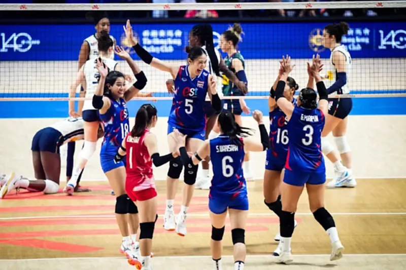 โปรแกรมถ่ายทอดสดวอลเลย์บอลหญิงไทย สู้ศึกเนชั่นส์ลีก VNL 2025 สัปดาห์ 3 โปรแกรมถ่ายทอดสดวอลเลย์บอลหญิงไทย สู้ศึกเนชั่นส์ลีก VNL 2025 สัปดาห์ 3