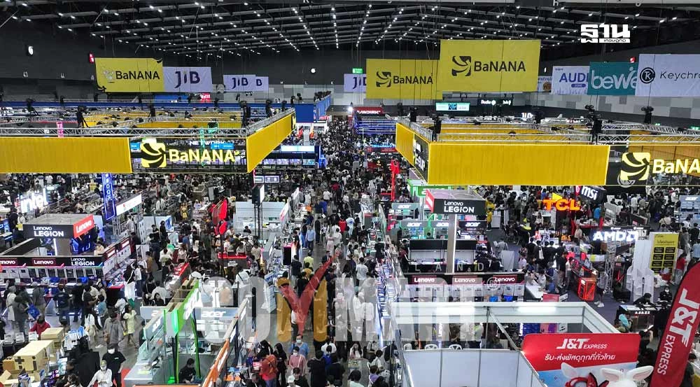COMMART UNLIMIT 2025: สุดยอดงานเทคโนโลยีที่ AI PC ถล่มทลาย! ยอดขายพุ่งเป้า ผู้บริโภคแห่แหน