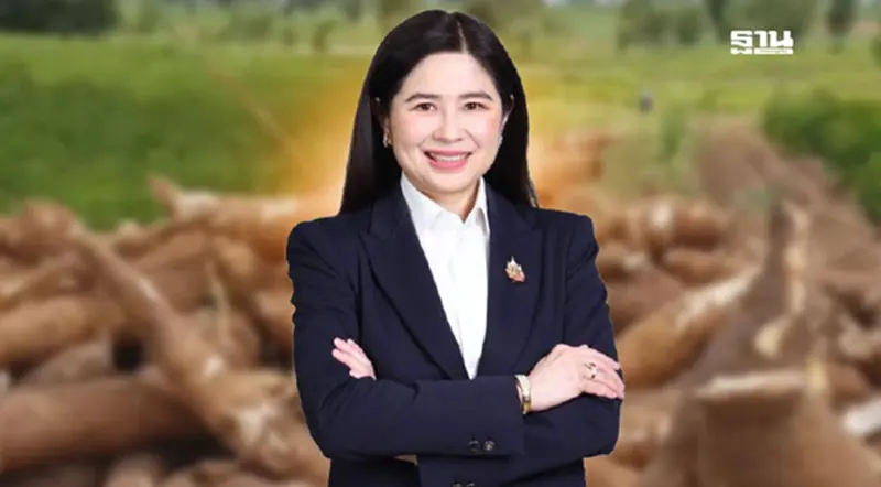 "อารดา เฟื่องทอง" ปั้นมันสำปะหลังไทยขึ้นแท่นผู้นำโลก ลุยจัด WTC 2025 ขยายตลาดส่งออก "อารดา เฟื่องทอง" ปั้นมันสำปะหลังไทยขึ้นแท่นผู้นำโลก ลุยจัด WTC 2025 ขยายตลาดส่งออก