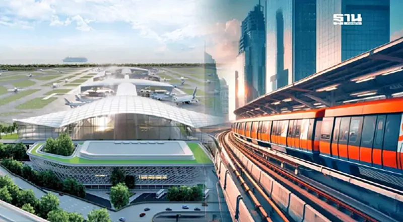 สนามบินอู่ตะเภา-ไฮสปีดเทรน 3 สนามบิน ยื้อยาว ลุ้นปิดจ๊อบรัฐบาลอิ๊งค์ สนามบินอู่ตะเภา-ไฮสปีดเทรน 3 สนามบิน ยื้อยาว ลุ้นปิดจ๊อบรัฐบาลอิ๊งค์