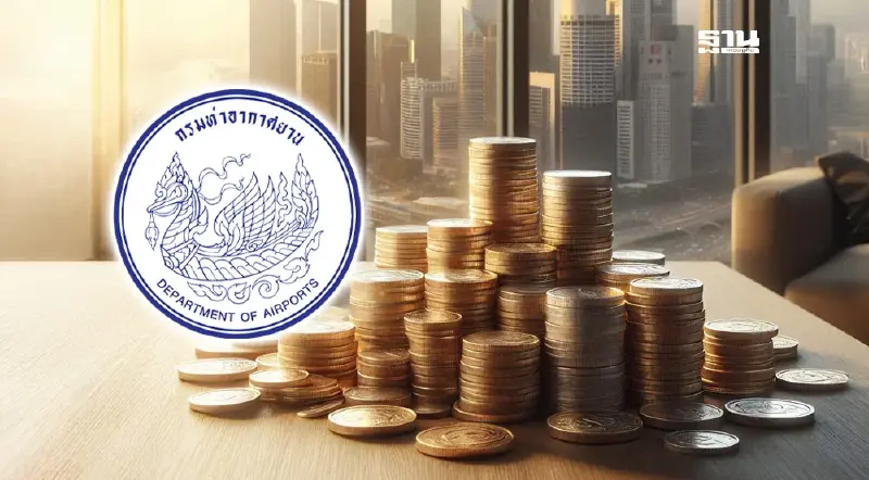 “คมนาคม” เร่งถกคลัง ปั้นรายได้เพิ่ม 10% อุ้ม “กรมท่าอากาศยาน”