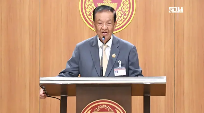 “วันนอร์” ประณามประธานสภากัมพูชา แถลงข้อมูลเท็จ-บิดเบือน บนเวทีโลก