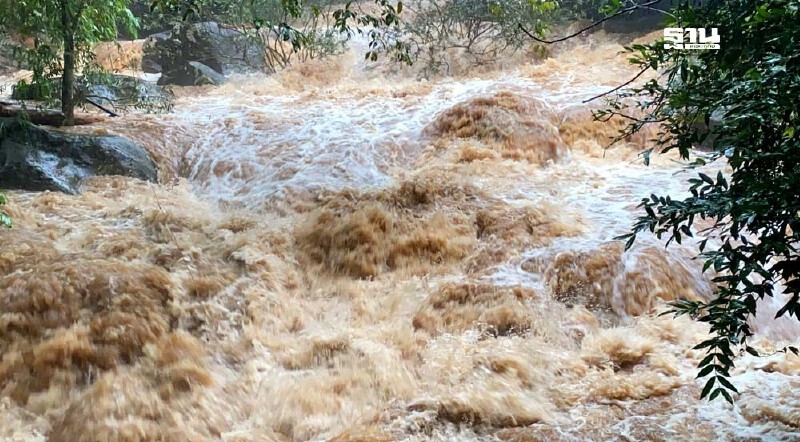 .เช็กพื้นที่เสี่ยงน้ำท่วมฉับพลัน น้ำป่าไหลหลาก ดินถล่ม วันที่ 12 ก.ค.68.