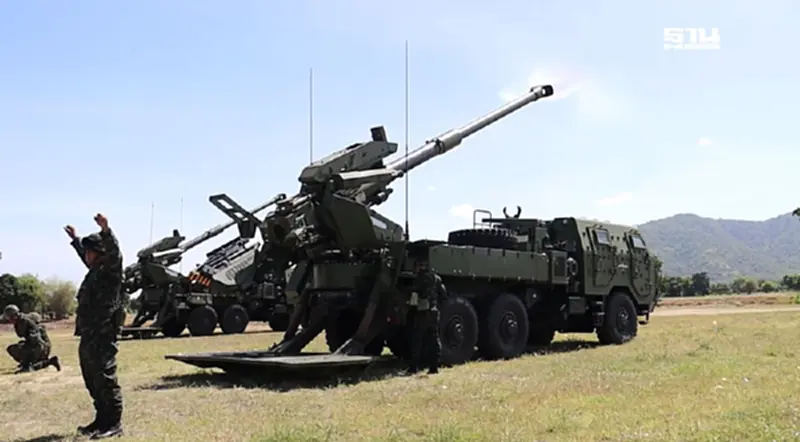 รู้จักปืนใหญ่อัตตาจร ATMG 155 mm ระยะยิงไกล ทำลาย BM-21 กัมพูชาสำเร็จ รู้จักปืนใหญ่อัตตาจร ATMG 155 mm ระยะยิงไกล ทำลาย BM-21 กัมพูชาสำเร็จ
