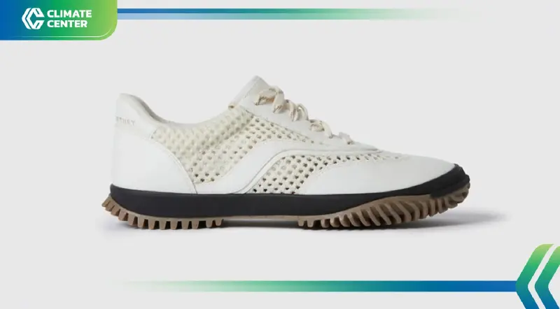 รองเท้ายั่งยืนจากพืช ย่อยสลายได้–ไม่ทิ้งไมโครพลาสติก