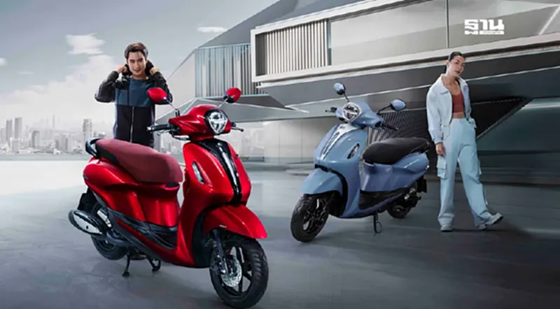 เปิดตัว NEW YAMAHA GRAND FILANO HYBRID 2025 ราคาเริ่มต้น 64,700 บาท เปิดตัว NEW YAMAHA GRAND FILANO HYBRID 2025 ราคาเริ่มต้น 64,700 บาท