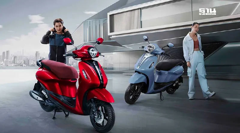 เปิดตัว NEW YAMAHA GRAND FILANO HYBRID 2025 ราคาเริ่มต้น 64,700 บาท เปิดตัว NEW YAMAHA GRAND FILANO HYBRID 2025 ราคาเริ่มต้น 64,700 บาท