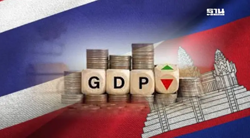 ศึกชายแดนไทย-กัมพูชา ยื้อ 1 เดือน ฉุด GDP สองชาติ 6 หมื่นล้าน วัดใจเจรจาหยุดยิงวันนี้ ศึกชายแดนไทย-กัมพูชา ยื้อ 1 เดือน ฉุด GDP สองชาติ 6 หมื่นล้าน วัดใจเจรจาหยุดยิงวันนี้