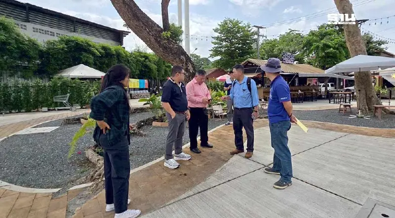 กรมทางหลวงชนบท แจง “ เสาประติมากรรมเชียงใหม่ ” ไม่ใช่แบบมาตรฐานงานทางของ ทช.