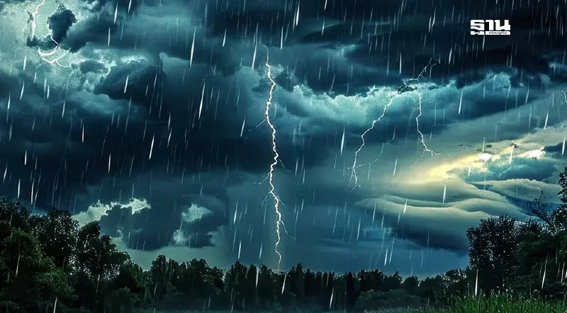 พายุวิภาล่าสุด กรมอุตุฯประกาศฉบับ 12 พรุ่งนี้ 30 จว.ฝนตกหนักถึงหนักมาก