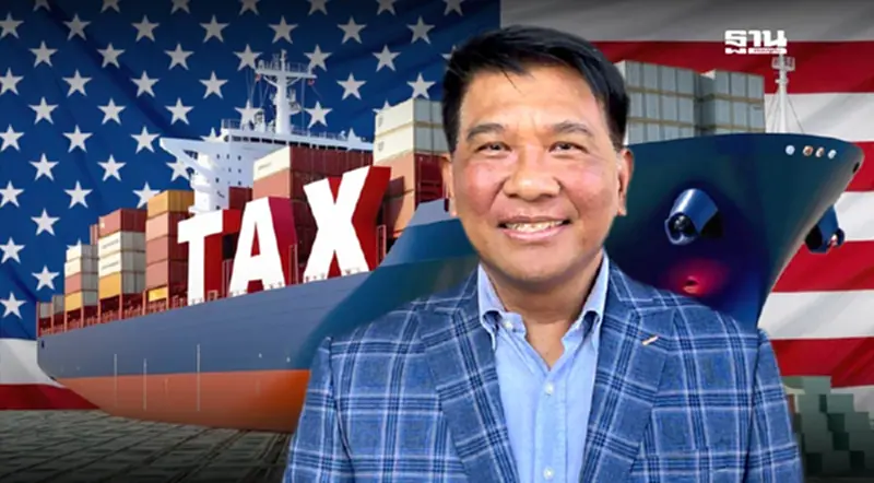 ส่งออกสะเทือน คาดไทยโดนภาษี 36% GDP ต่ำกว่า 1.5% ส่งออกสะเทือน คาดไทยโดนภาษี 36% GDP ต่ำกว่า 1.5%