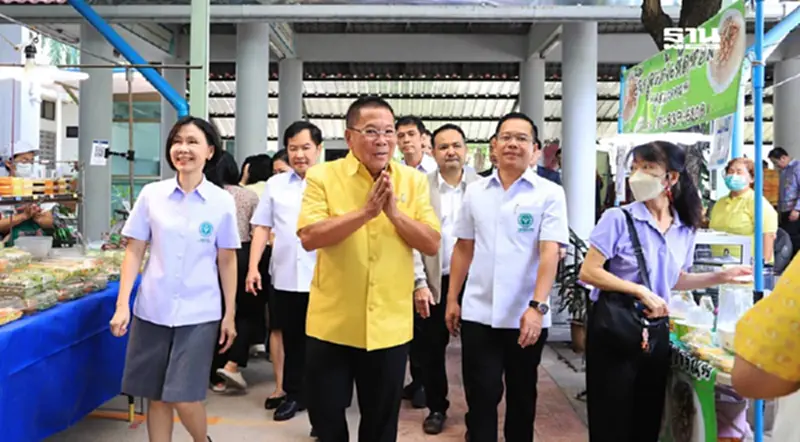 "อนุชา" มอบนโยบาย กรมอนามัย ส่งเสริม-ป้องกัน-อาหารปลอดภัย "อนุชา" มอบนโยบาย กรมอนามัย ส่งเสริม-ป้องกัน-อาหารปลอดภัย