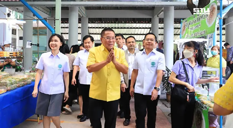 "อนุชา" มอบนโยบาย กรมอนามัย ส่งเสริม-ป้องกัน-อาหารปลอดภัย "อนุชา" มอบนโยบาย กรมอนามัย ส่งเสริม-ป้องกัน-อาหารปลอดภัย