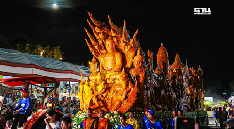 แห่เทียนพรรษา อุบลราชธานี 2568 ลำดับขบวนแห่ วันที่ 10 ก.ค.มีอะไรบ้าง แห่เทียนพรรษา อุบลราชธานี 2568 ลำดับขบวนแห่ วันที่ 10 ก.ค.มีอะไรบ้าง