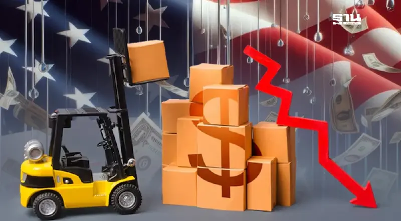 “ภาษีทรัมป์” เขย่า SME! ฉุดส่งออกร่วง 30% กระทบลงทุน-แรงงานไทย “ภาษีทรัมป์” เขย่า SME! ฉุดส่งออกร่วง 30% กระทบลงทุน-แรงงานไทย