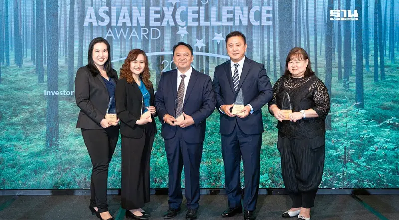 “IRPC” คว้า 5 รางวัลยอดเยี่ยม Asian Excellence Award 2025