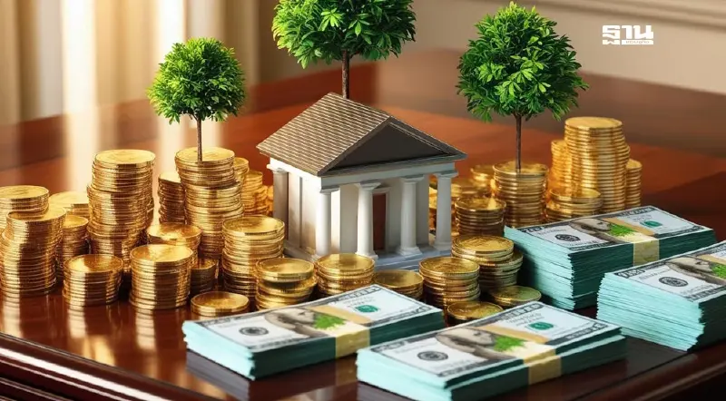 กำไรแบงก์ครึ่งปี68 พุ่ง 1.34 แสนล้านบาท ตั้งสำรอง ECL ลด 6.7%