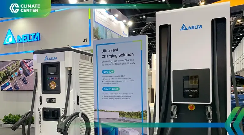 เดลต้าดันนวัตกรรมพลังงานอัจฉริยะ หนุนไทยลดคาร์บอนระยะยาว เดลต้าดันนวัตกรรมพลังงานอัจฉริยะ หนุนไทยลดคาร์บอนระยะยาว