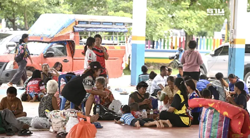 รัฐบาลเยียวยาผู้เสียหายชายแดนไทย-กัมพูชา สั่งรวบรวมรายชื่อ รัฐบาลเยียวยาผู้เสียหายชายแดนไทย-กัมพูชา สั่งรวบรวมรายชื่อ