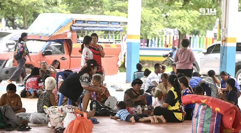 รัฐบาลเยียวยาผู้เสียหายชายแดนไทย-กัมพูชา สั่งรวบรวมรายชื่อ รัฐบาลเยียวยาผู้เสียหายชายแดนไทย-กัมพูชา สั่งรวบรวมรายชื่อ