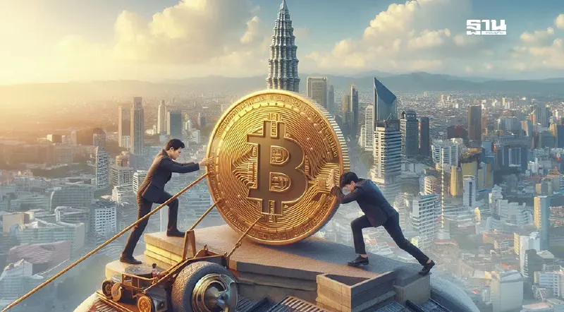 ตลาดสินทรัพย์ดิจิทัลโลก มิย.68 มูลค่าแตะแตะ 3.5 ล้านล้านดอลลาร์สหรัฐ