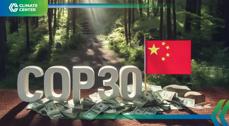 จีนวางเกมผู้นำสีเขียว ร่วมกองทุนป่าฝนบราซิล ดัน COP30 จีนวางเกมผู้นำสีเขียว ร่วมกองทุนป่าฝนบราซิล ดัน COP30