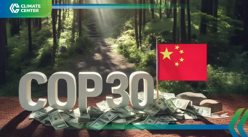 จีนวางเกมผู้นำสีเขียว ร่วมกองทุนป่าฝนบราซิล ดัน COP30 จีนวางเกมผู้นำสีเขียว ร่วมกองทุนป่าฝนบราซิล ดัน COP30
