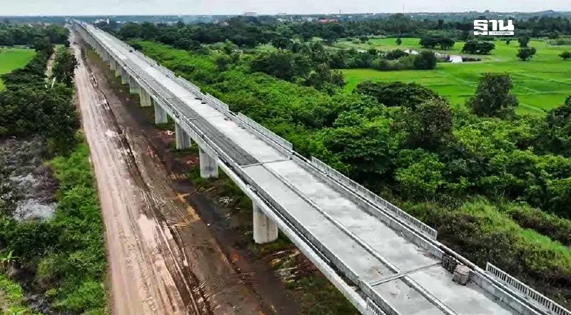 “รฟท.” สั่งปรับรูปแบบสะพานชุมทางบ้านภาชี สร้าง “ไฮสปีดไทย-จีน” เฟส 1