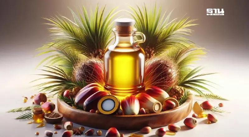 ปาล์มน้ำมันขยับ 5.60 บาท/กก. ชาวสวนเฮไม่ออก-รถติดคิวยาว จำใจขายราคาต่ำ