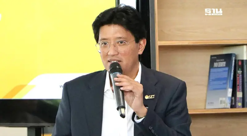 SET มั่นใจศก.ไทยยังโตแม้เจอภาษีทรัมป์ ชู JUMP+ ดึงเชื่อมั่นนักลงทุน