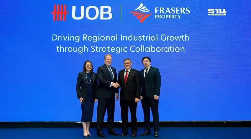 FPTติดสปีดธุรกิจในไทย-อินโด-เวียดนาม ผนึกยูโอบีหนุนลงทุนอุตสาหกรรม รับ FDI ไหลเข้าอาเซียน